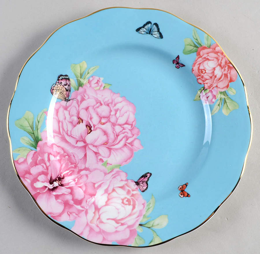 Friendship Salad Plate by Royal Albert-1