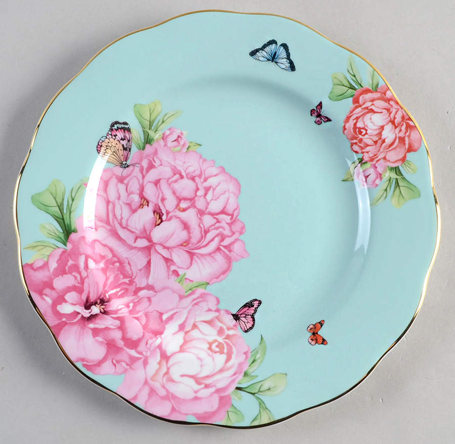 Friendship Salad Plate by Royal Albert-1