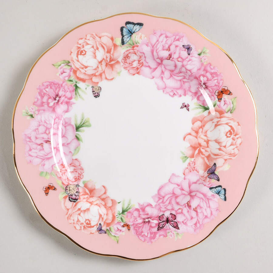 Friendship Salad Plate by Royal Albert-1