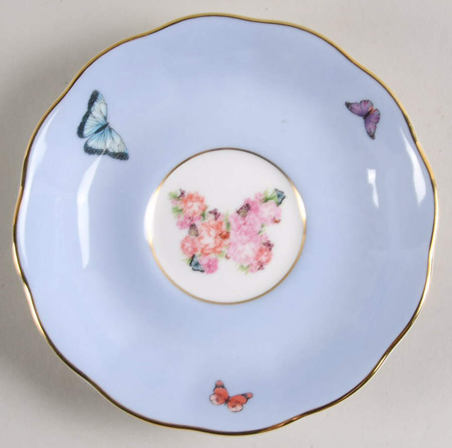 Friendship Saucer for Footed Cup by Royal Albert-1