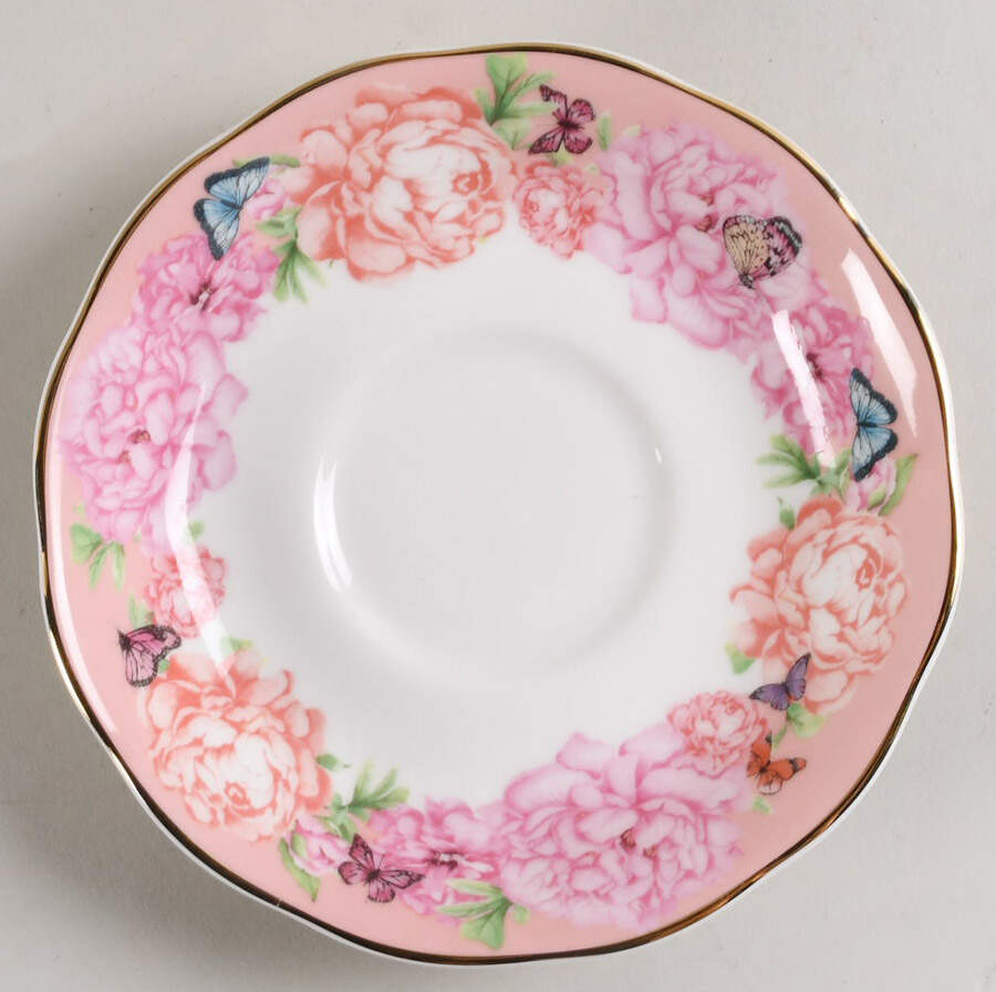 Friendship Saucer for Footed Cup by Royal Albert-1