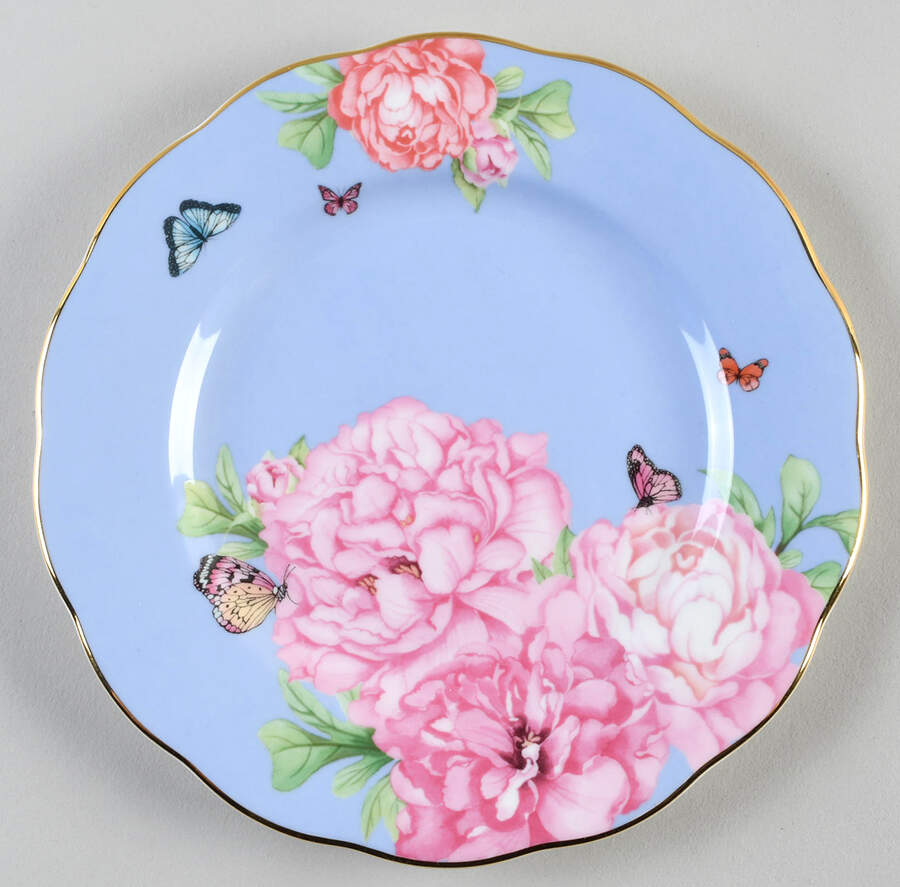 Friendship Salad Plate by Royal Albert-1