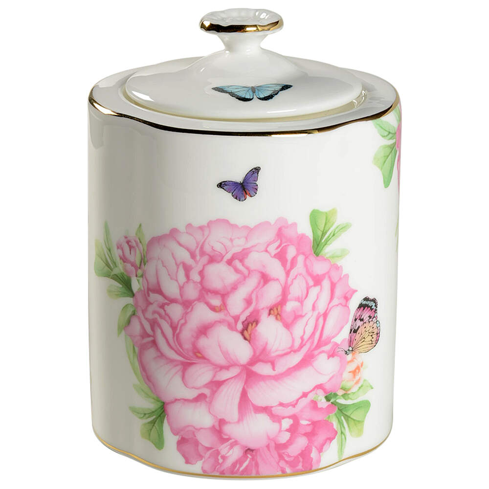 Friendship Tea Caddy & Lid by Royal Albert-1