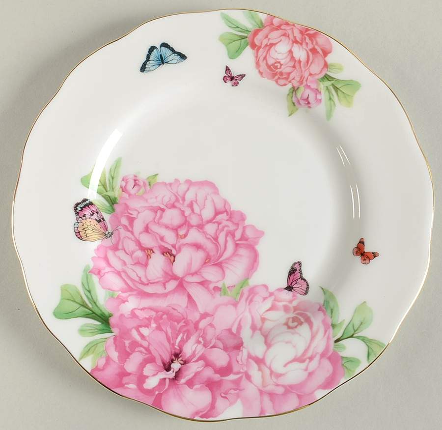 Friendship Salad Plate by Royal Albert-1