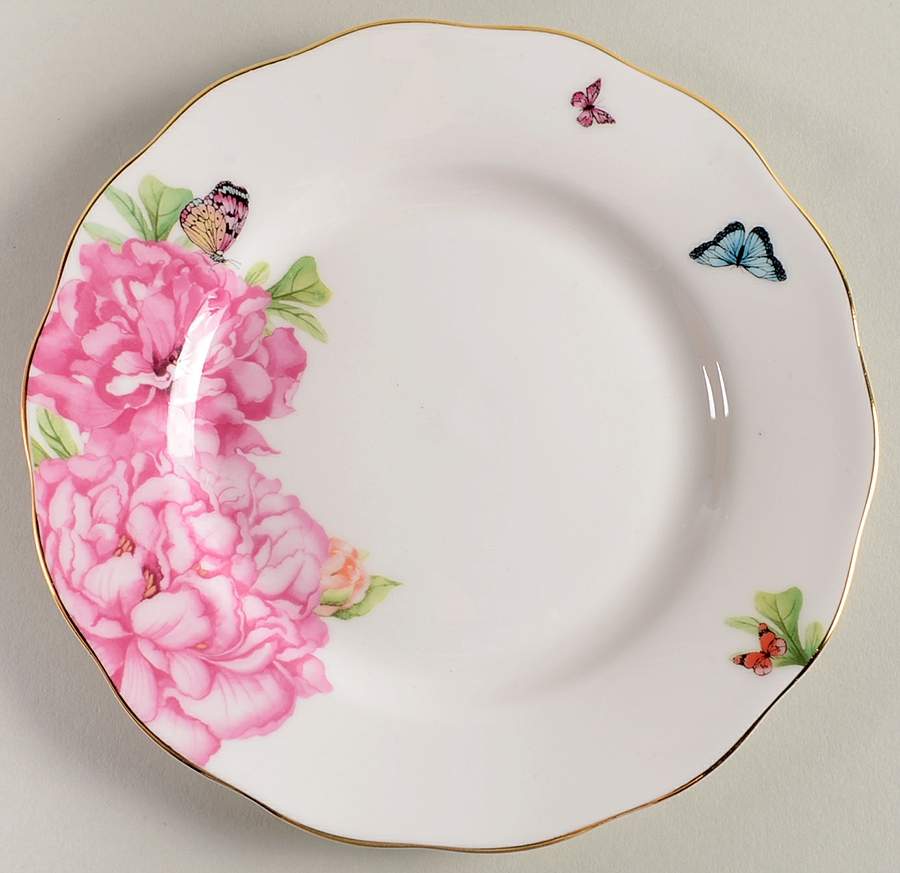 Friendship Bread & Butter Plate by Royal Albert-1