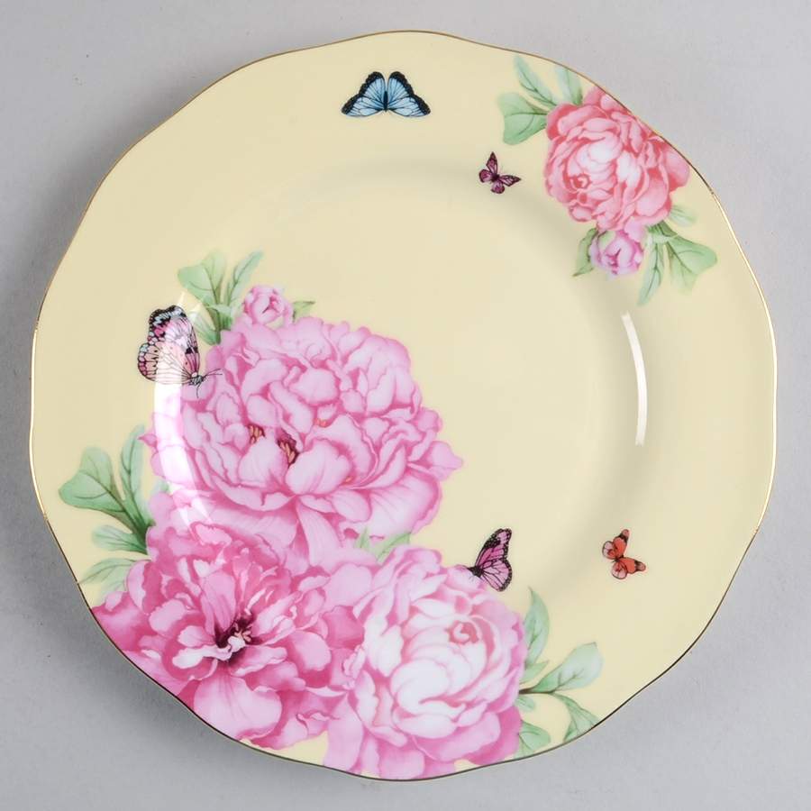 Friendship Salad Plate by Royal Albert-1