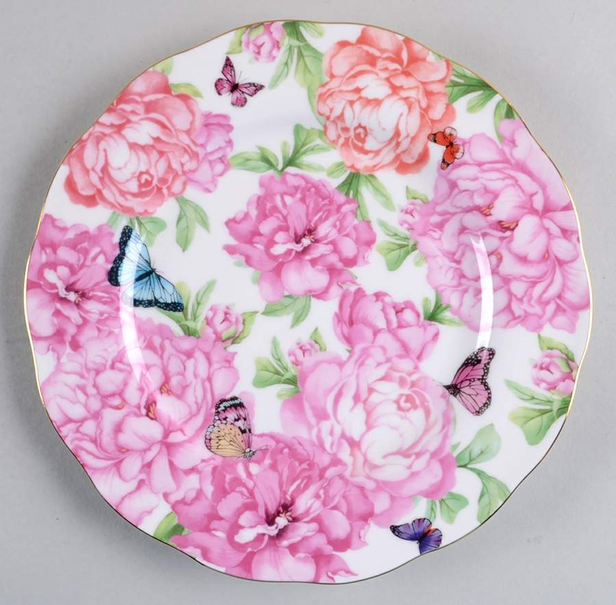 Friendship Salad Plate by Royal Albert-1