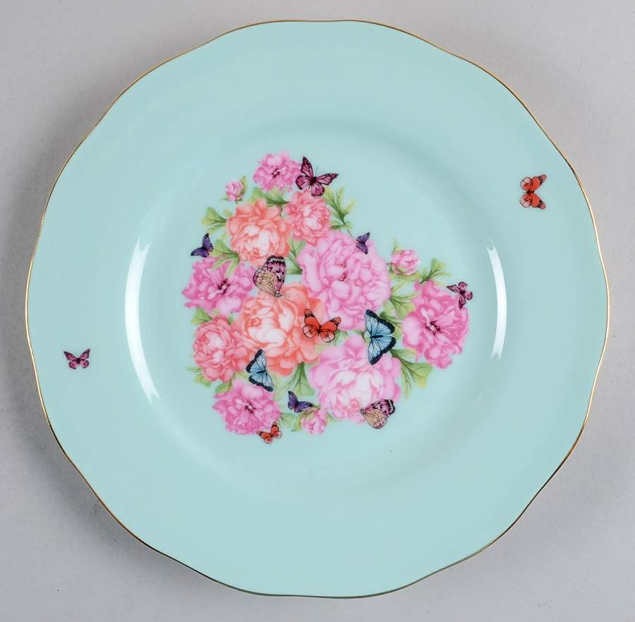 Friendship Salad Plate by Royal Albert-1