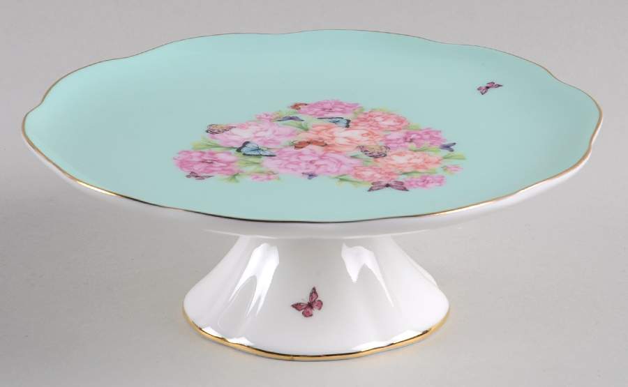 Friendship 6" Diameter Pedestal Cake Stand by Royal Albert-1