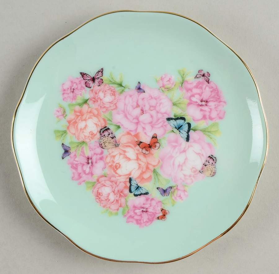 Friendship Tidbit Plate by Royal Albert-1