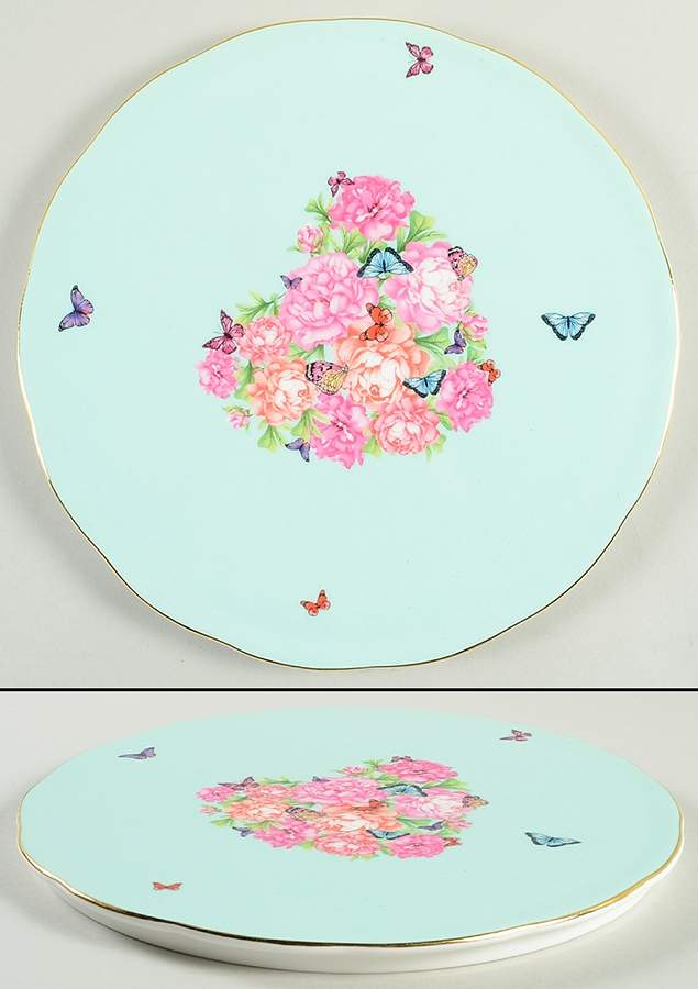Friendship Cake Plate by Royal Albert-1