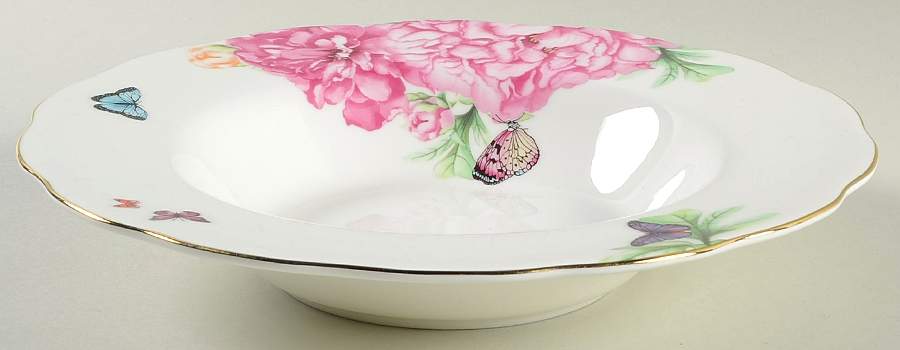 Friendship Large Rim Soup Bowl by Royal Albert-1