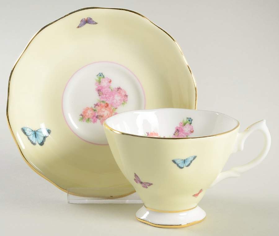 Friendship Footed Cup & Saucer Set by Royal Albert-1