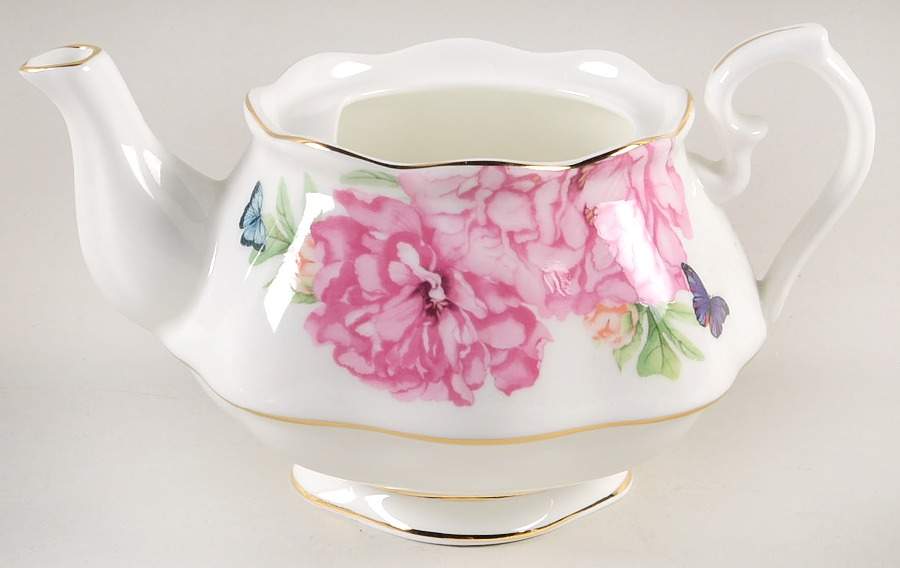 Friendship Tea for 1-Teapot No Lid by Royal Albert-1