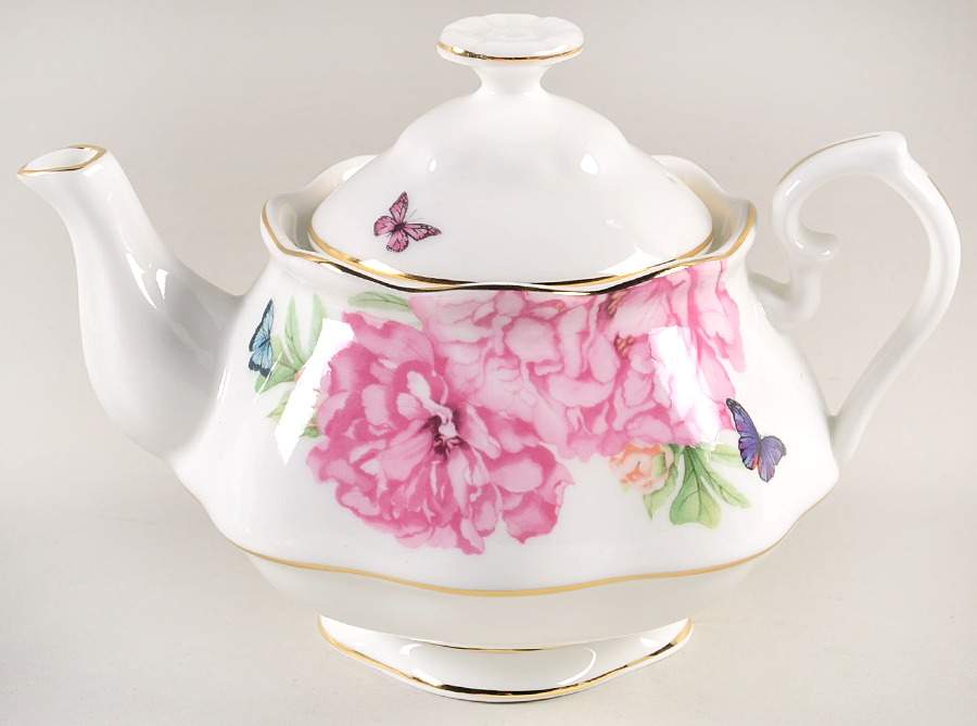 Friendship Tea for 1-Teapot & Lid No Cup or Saucer by Royal Albert-1