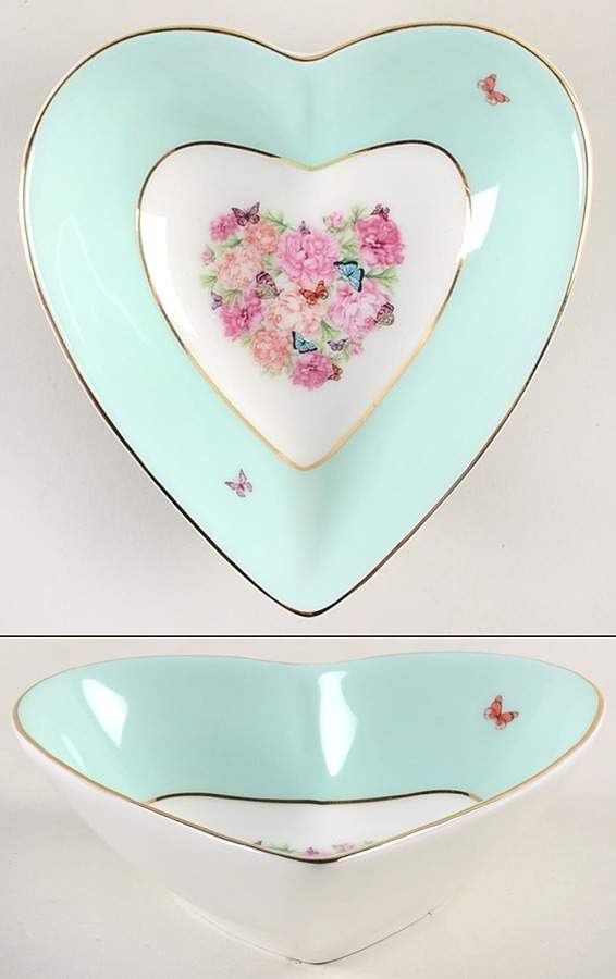 Friendship Heart Shaped Dish by Royal Albert-1