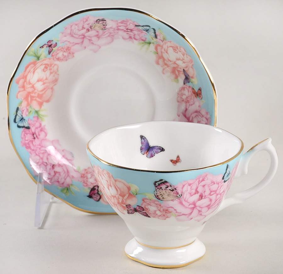 Friendship Footed Cup & Saucer Set by Royal Albert-1