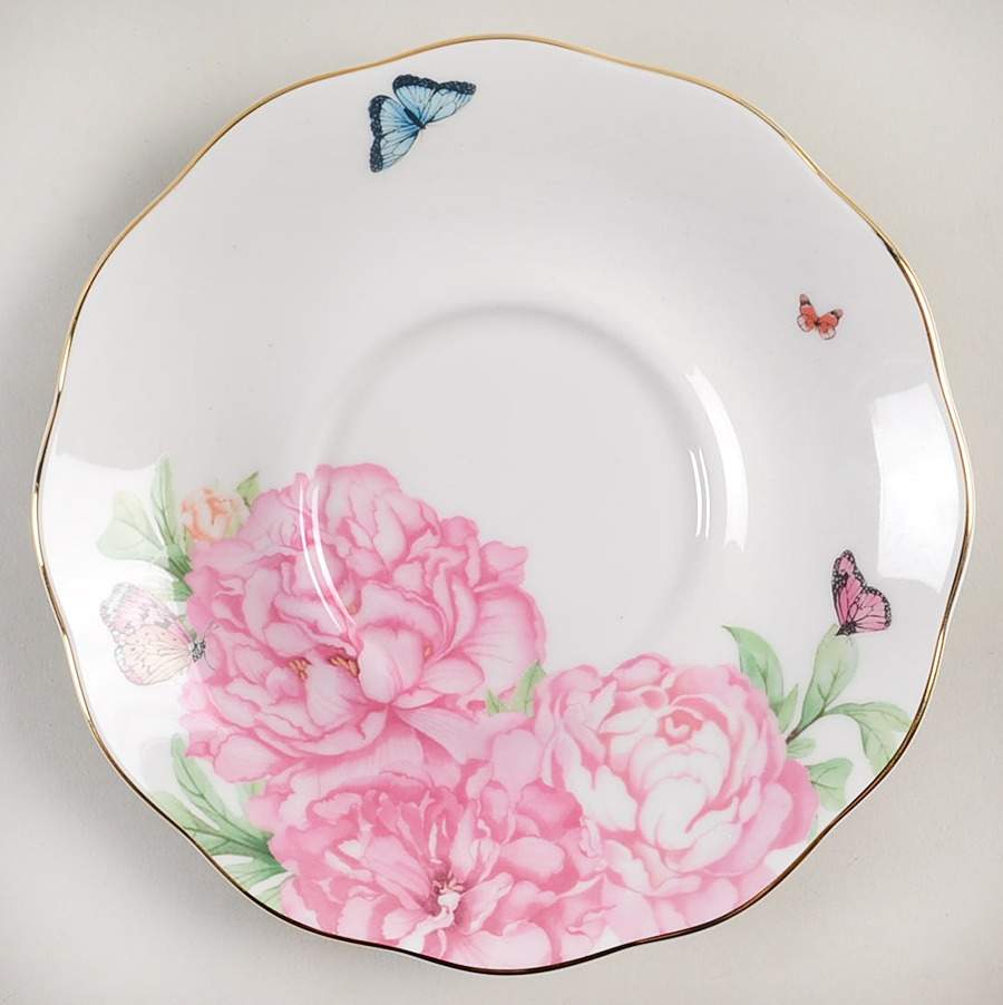 Friendship Saucer for Tea for 1 by Royal Albert-1