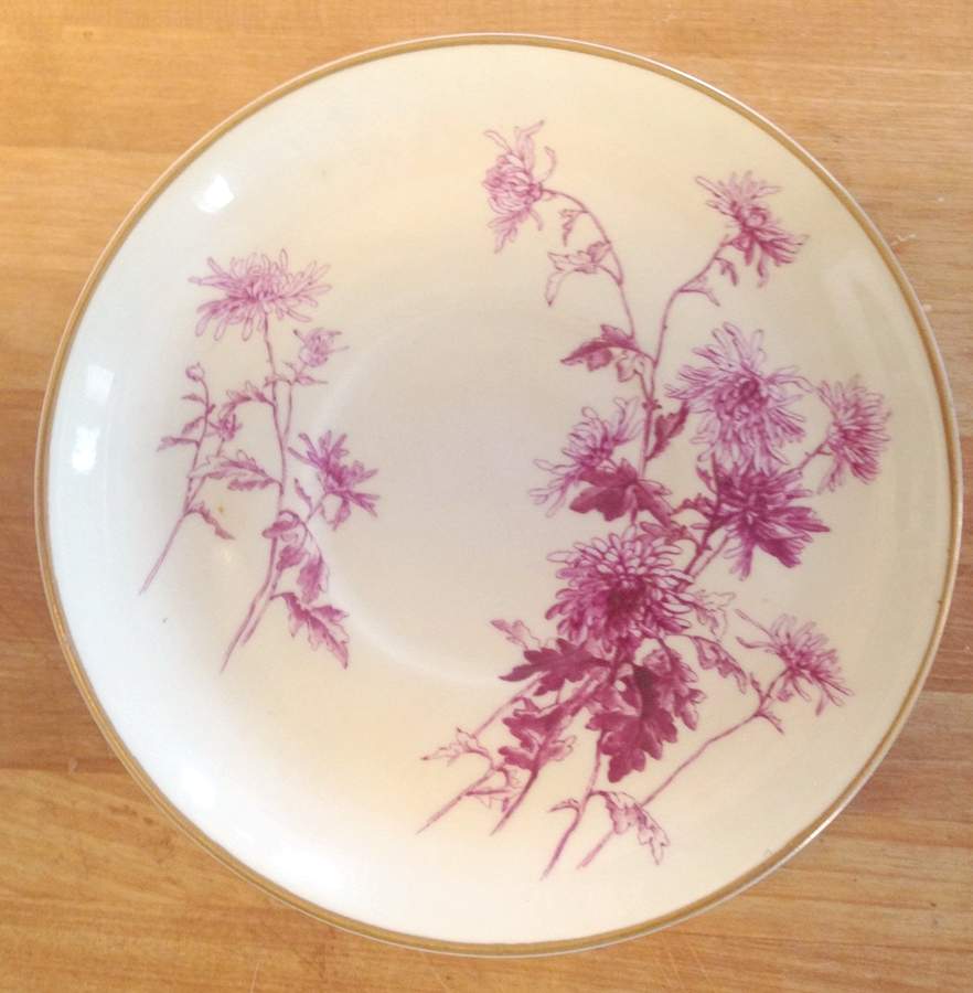 W2436 Saucer for Demitasse Cup by Royal Worcester-1