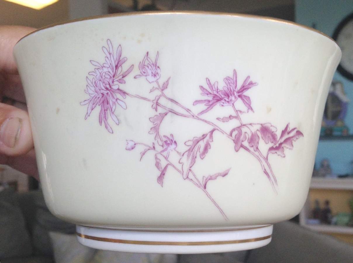 W2436 Cranberry Bowl by Royal Worcester-1