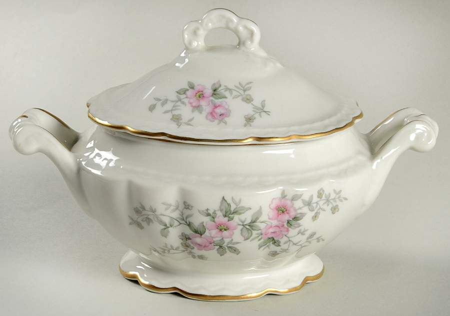 ROJ306 Sugar Bowl & Lid by Royal Jackson-1