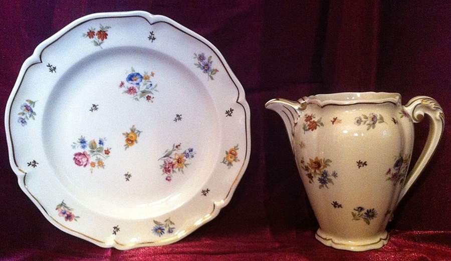 RYE32 Salad Plate by Royale (France)-1