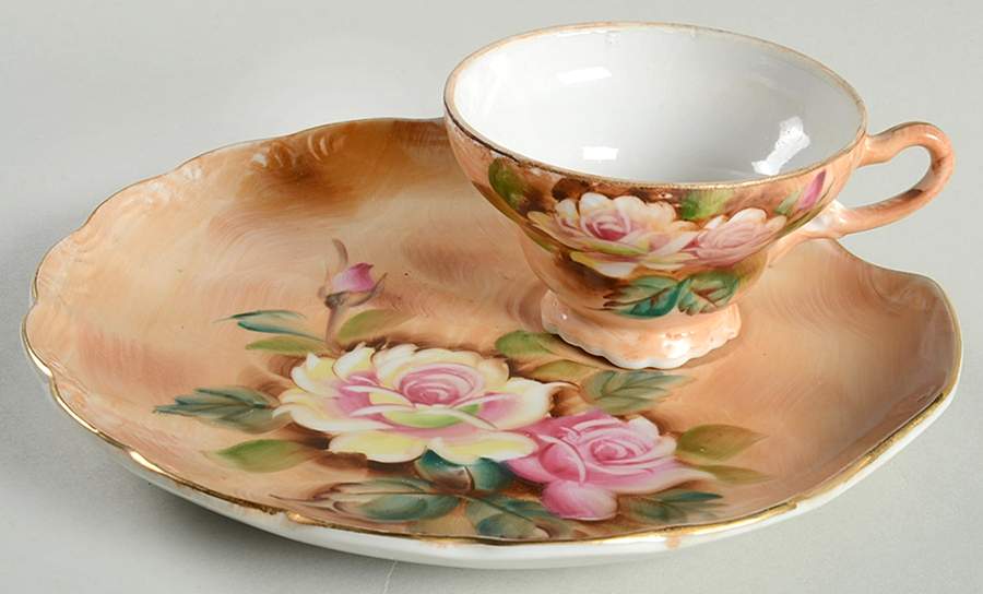 RII2 Snack Plate & Cup Set by Rossini-1