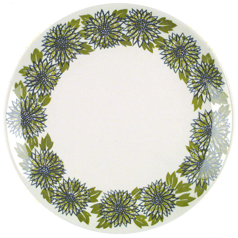 Boutonniere Dinner Plate by Royal (USA)-1