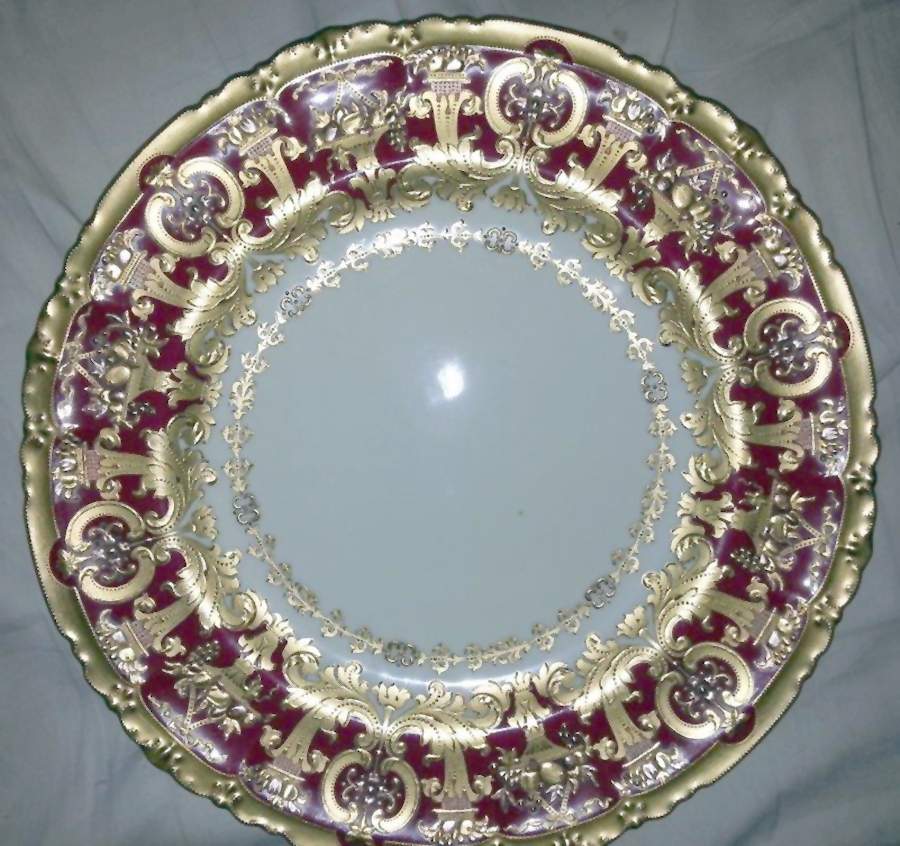 ROC248 Dinner Plate by Royal Cauldon-1