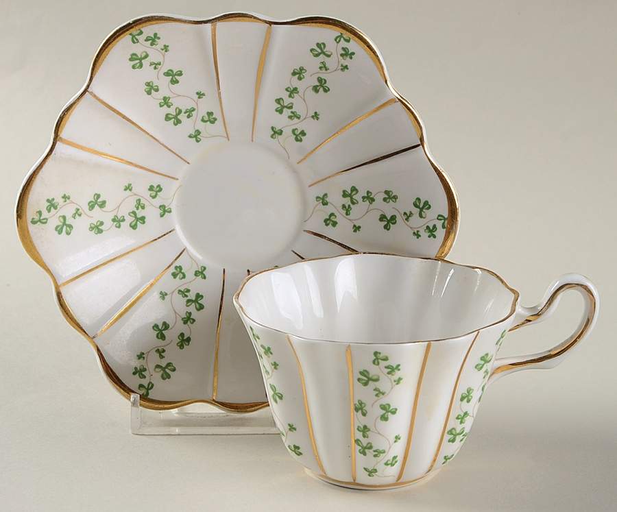 RTA56 Flat Cup & Saucer Set by Royal Tara-1
