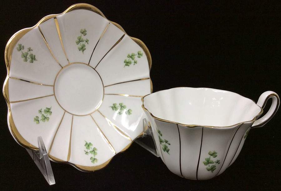 RTA56 Flat Cup & Saucer Set by Royal Tara-1