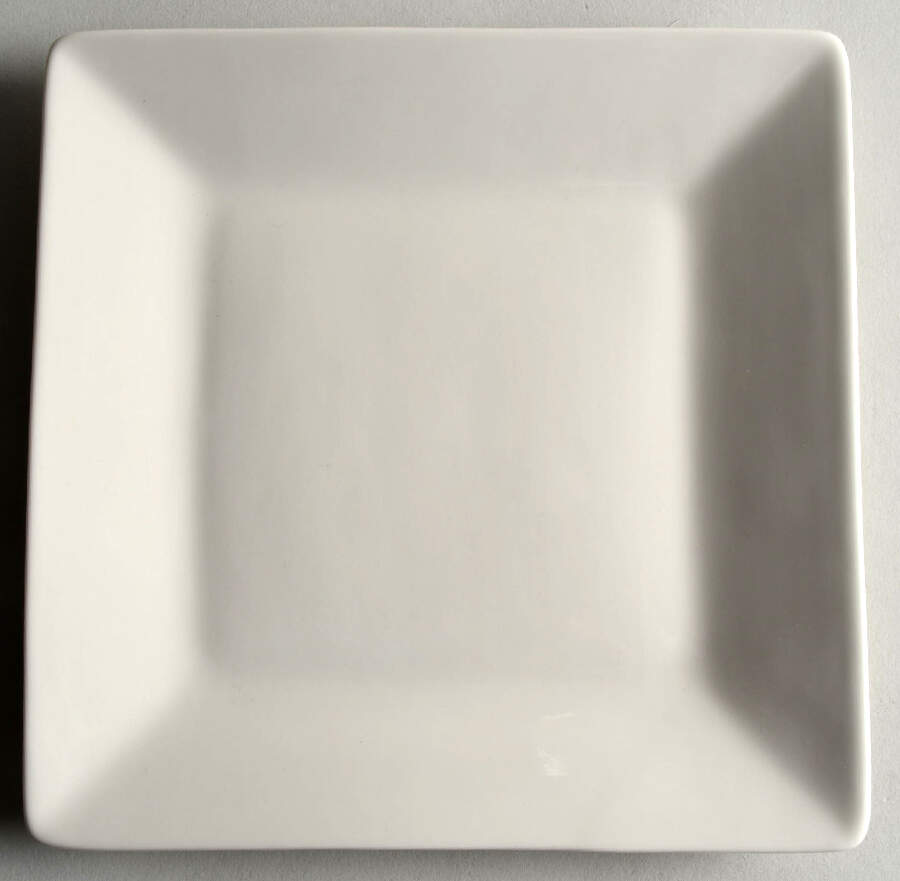 White Salad Plate by Real Simple-1