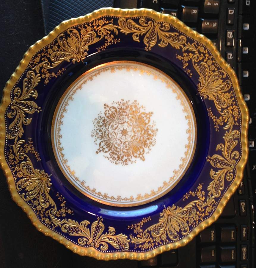 HB3420 Salad Plate by Royal Doulton-1