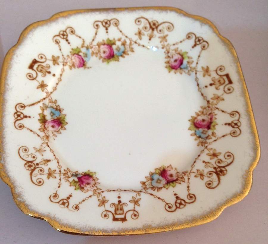 ROA284 Square Salad Plate by Royal Albert-1