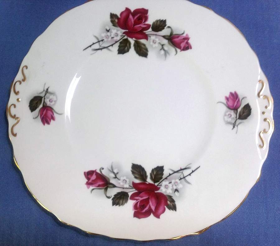 RIM27 Handled Cake Plate by Royal Imperial-1