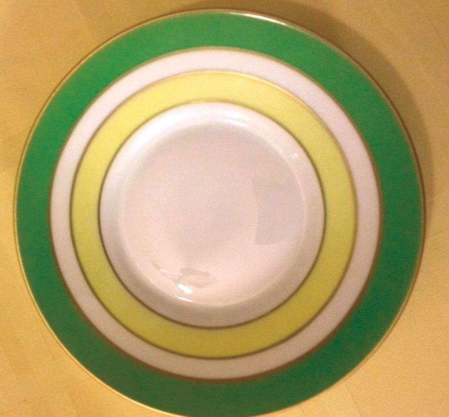 RYE33 Dinner Plate by Royale (France)-1