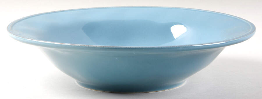 Cucina Agave Blue 10" Round Vegetable Bowl by Rachael Ray-1