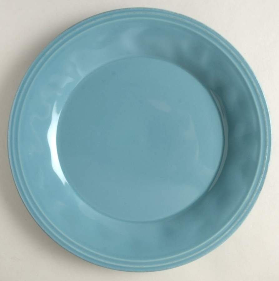 Cucina Agave Blue Dinner Plate by Rachael Ray-1