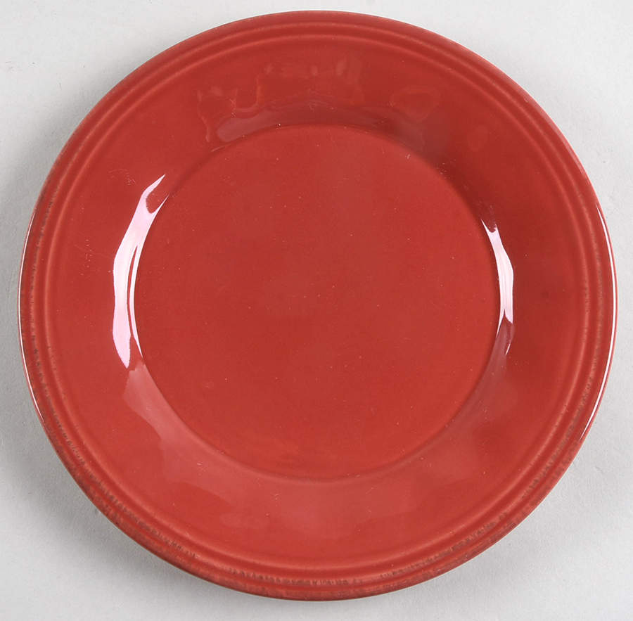 Cucina Cranberry Red Salad Plate by Rachael Ray-1
