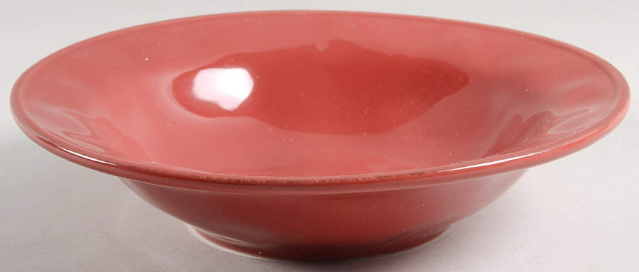 Cucina Cranberry Red 10" Round Vegetable Bowl by Rachael Ray-1