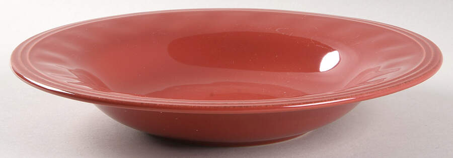Cucina Cranberry Red 9" Individual Pasta Bowl by Rachael Ray-1