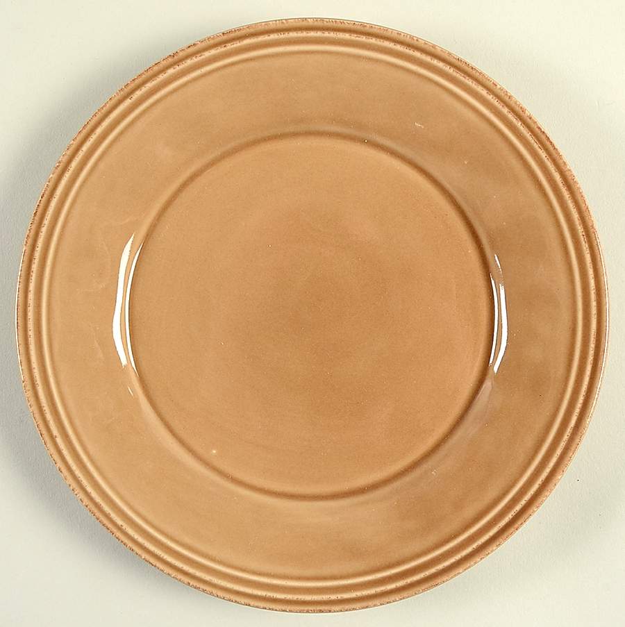Cucina Mushroom Brown Salad Plate by Rachael Ray-1