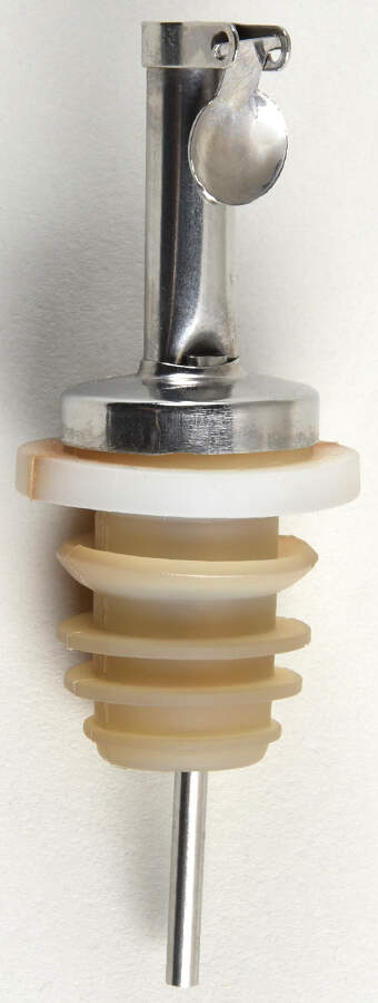 Cucina Pumpkin Orange Drizzle Spout for Oil Jar by Rachael Ray-1