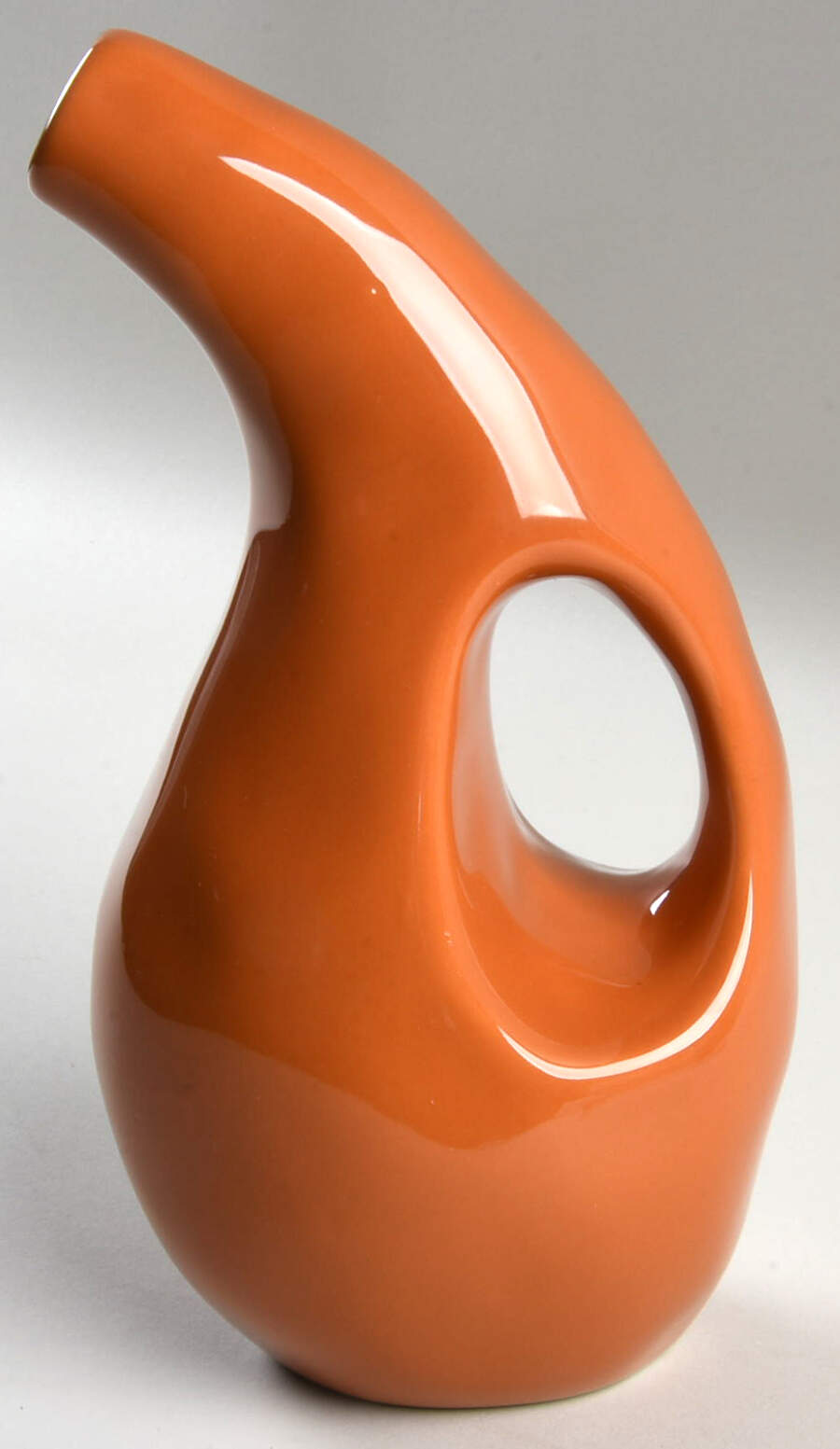 Cucina Pumpkin Orange Oil Jar No Drizzle Spout by Rachael Ray-1