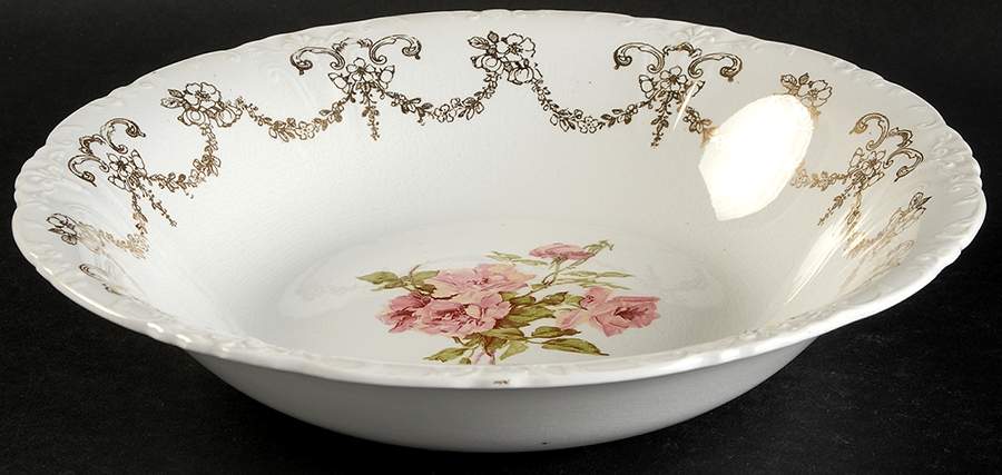 Pless 9" Round Vegetable Bowl by Ridgway (Ridgways)-1