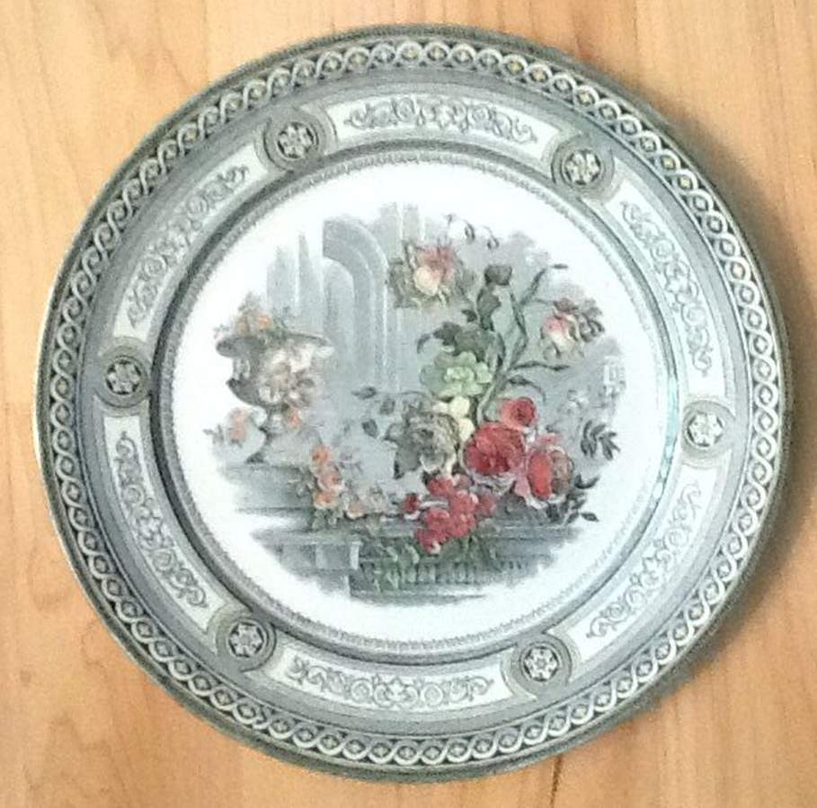 Peony Dinner Plate by Royal Doulton-1