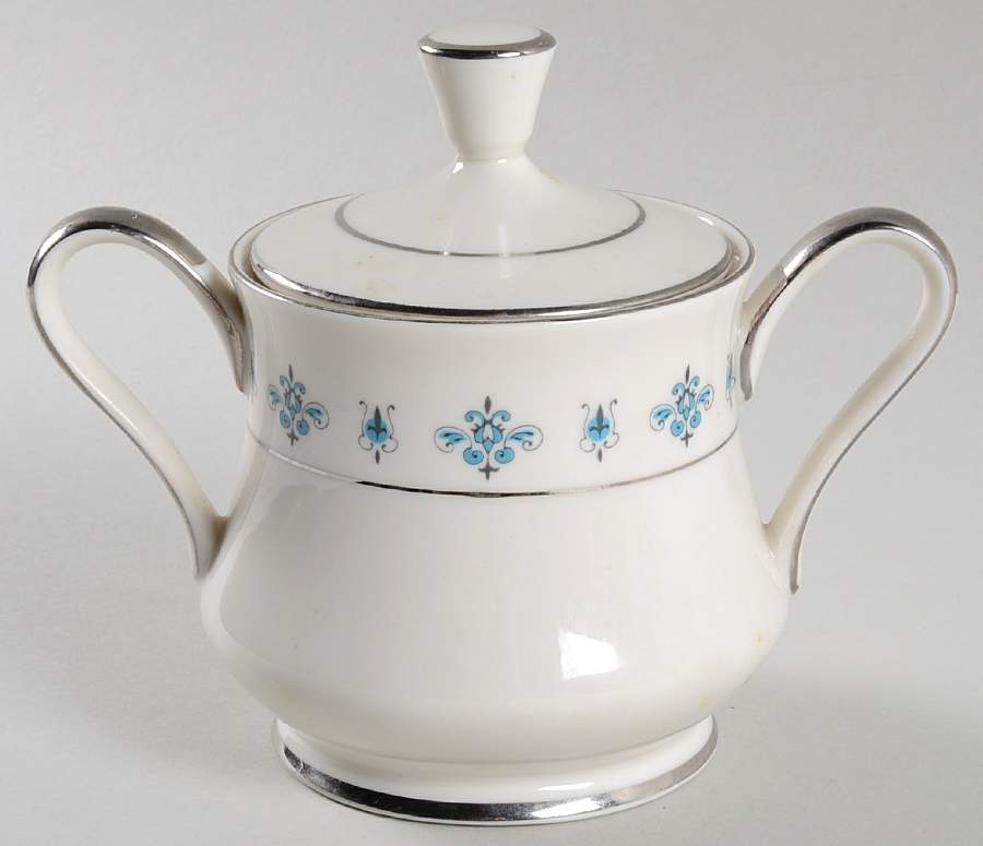 Allure Sugar Bowl & Lid by Royal Castle-1