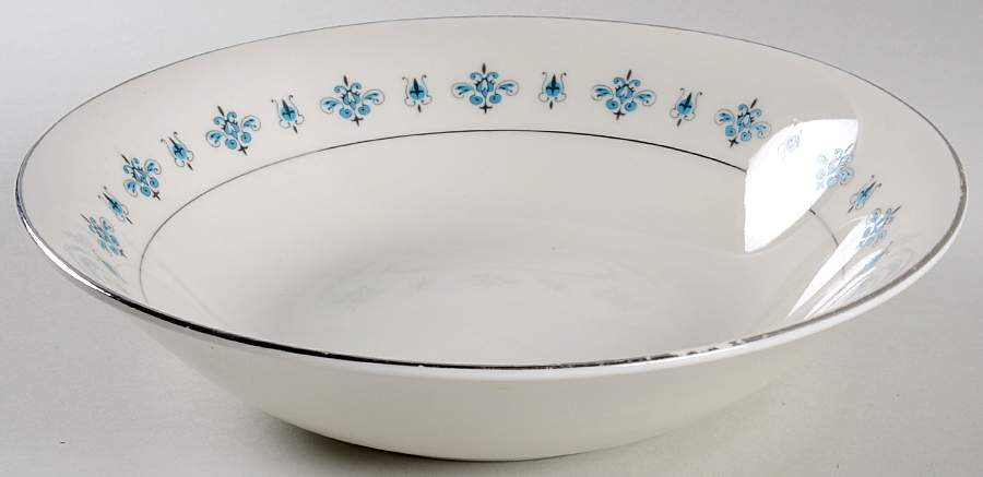 Allure 9" Round Vegetable Bowl by Royal Castle-1