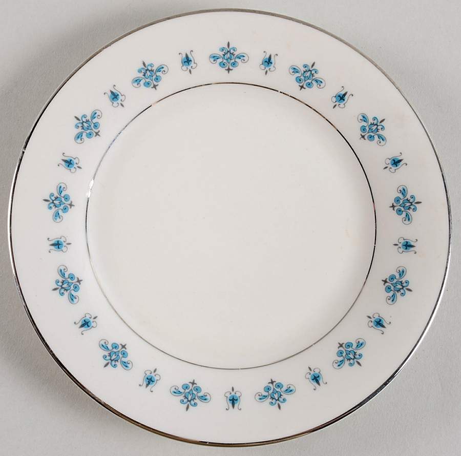 Allure Bread & Butter Plate by Royal Castle-1