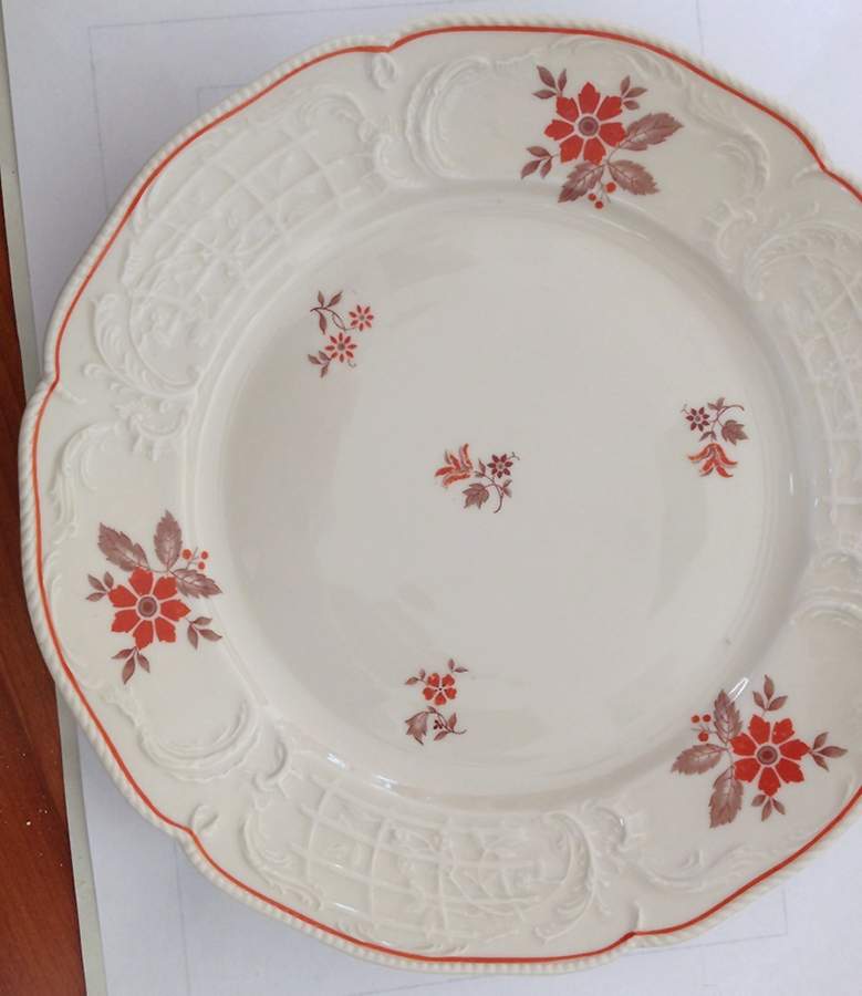 R2992 Dinner Plate by Rosenthal - Continental-1